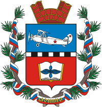 Герб города Монино