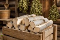 Липовые дрова для бани — Нижний Тагил